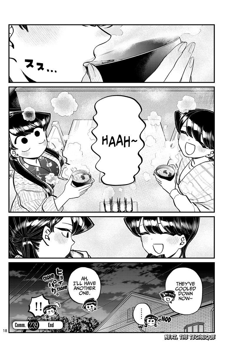 Komi Can’t Communicate, Chapter 239 image 18